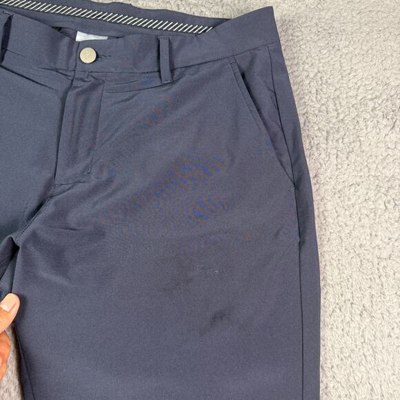 Primo Golf Jogger Pants Mens 34 Short Navy Athletic Stretch Comfort Performance - Picture 2 of 12